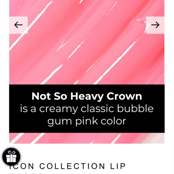 Rinna Beauty - plumping lip gloss - Not So Heavy Crown - Picture 10 of 10